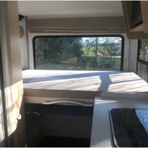 Kia Ora Merc Cascade – 4 Berth – bed (2)