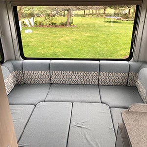 Kia Ora Merc Cascade – 4 Berth – bed