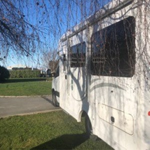 Kia Ora Merc Cascade – 4 Berth – external rear view (2)