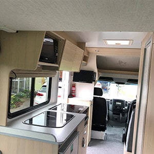 Kia Ora Merc Cascade – 4 Berth – internal photo