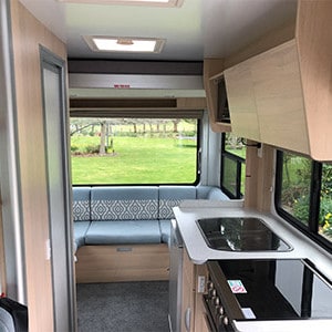 Kia Ora Merc Cascade – 4 Berth – kitchen