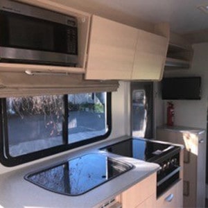 Kia Ora Merc Cascade – 4 Berth – microwave