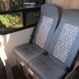 Kia Ora Merc Cascade – 4 Berth – seats