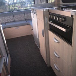 Kia Ora Merc Cascade – 4 Berth – stove