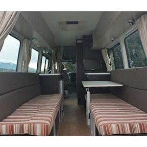 SC Campervan – 2 Berth – dinette