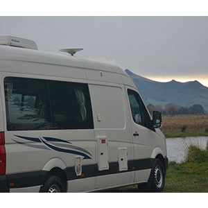 SC Campervan – 2 Berth – scenic photo