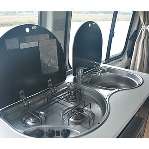 SC Campervan – 2 Berth – sink and stove