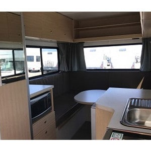 SC Campervan – 4 Berth – dinette