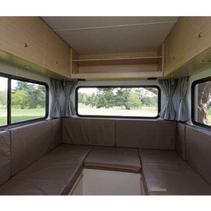 SC Campervan – 4 Berth – seats