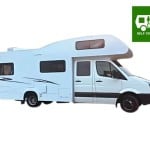 SC Double Cab Motorhome – 6 Berth