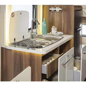 KWA Motorhome – 6 Berth – stove