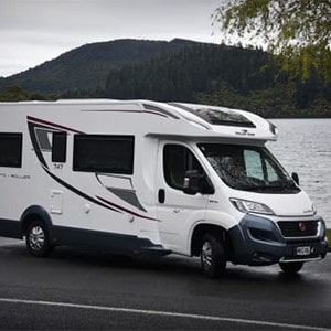 KWE Motorhome – 6 Berth-external photo