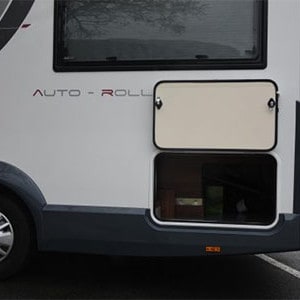 KWE Motorhome – 6 Berth-storage