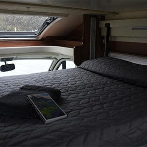 KWTA Motorhome – 6 Berth – drop down bed