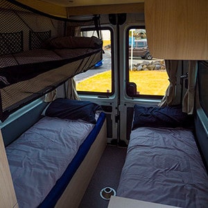 WKKSF ST – 3 Berth – beds