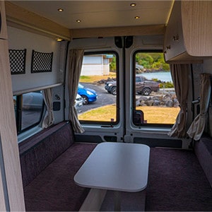 WKKSF ST – 3 Berth – dinette