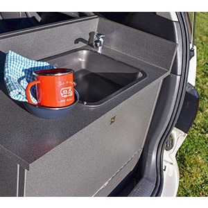 WL Love Campervan – 2 Berth – sink