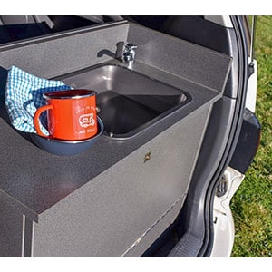 WL Wander Campervan – 2 Berth – sink