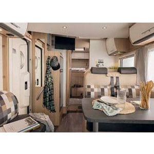 MC Comfort Luxury Motorhome – 4 Berth-interior