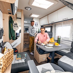 MC Comfort Luxury Motorhome – 4 Berth-internal-photo