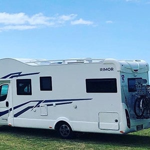 KWL Motorhome – 5 Berth – bike rack