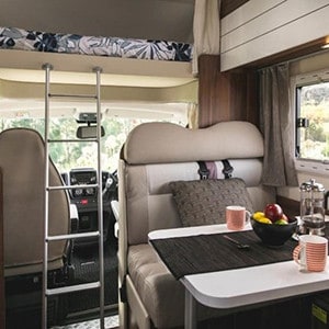 KWT Motorhome – 6 Berth – dinette