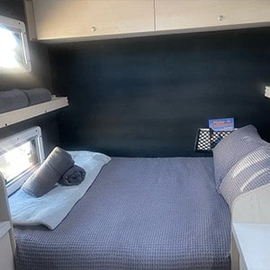 HE Master – 2 Berth-bed