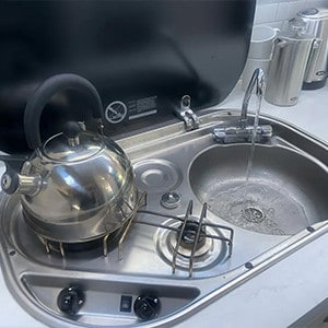 HE Master – 2 Berth-sink