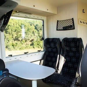 HE Master – 2 Berth Dinette