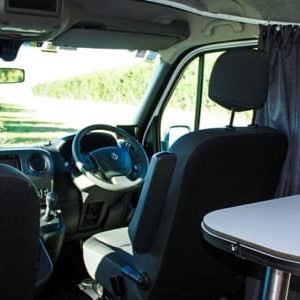 HE Master – 2 Berth Driver’s Cab