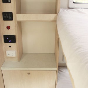 HE Paradise – 4 Berth-side-bed-storage