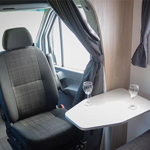 PH GEM Standard Motorhome- 4 Berth – dinette