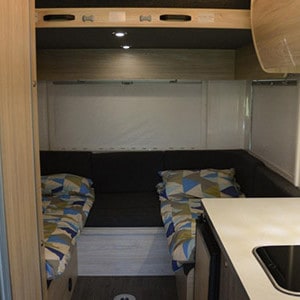 PH GEM Standard Motorhome- 4 Berth – single beds