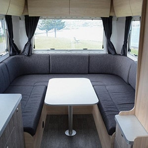 Pacific Horizon Mercedes Motorhome- 4 Berth – dinette