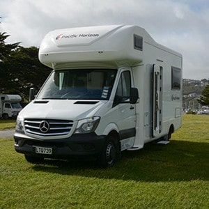 Pacific Horizon Mercedes Motorhome- 4 Berth – external photo