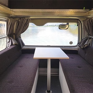 CO Campervan – 3 Berth-dinette