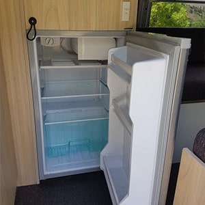 CO Campervan – 3 Berth-fridge