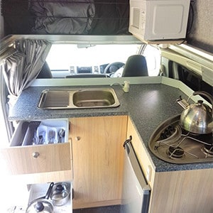 CO Campervan – 3 Berth-internal photo