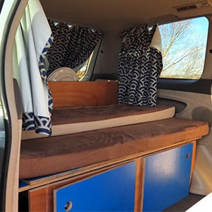 CO Sleepervan – 2 Berth-back-area