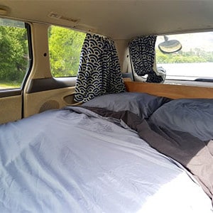 CO Sleepervan – 2 Berth -bed