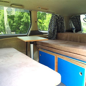 CO Sleepervan – 2 Berth-dinette