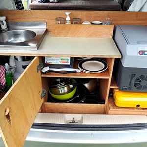 CO Sleepervan – 2 Berth-kitchen