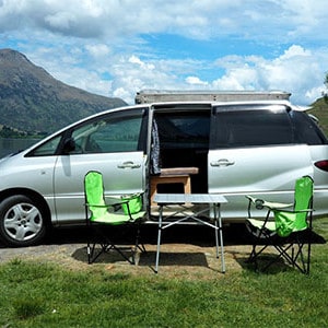 CO Sleepervan – 2 Berth – outdoor-chair-table