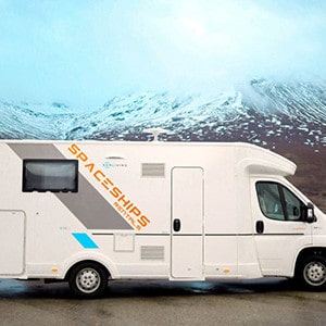 Spaceships Luxury Motorhome – 5 Berth-external-photo