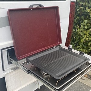 SC Campervan – 2+1 Berth-griller