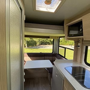 SC Campervan – 4 Berth-kitchen-with-table