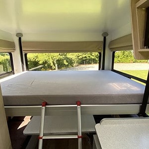 SC Campervan – 4 Berth-upper-bed