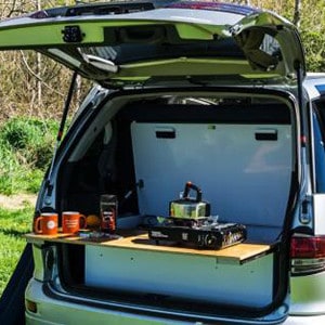 SP Beta 2S Stealth SC Campervan – 2 Berth-cooking-area