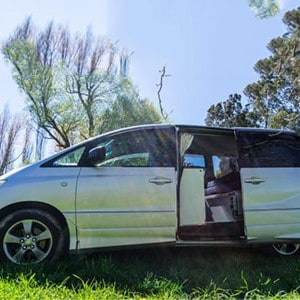 SP Beta 2S Stealth SC Campervan – 2 Berth-left-side-view