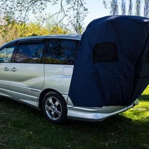 SP Beta 2S Stealth SC Campervan – 2 Berth-rear-awning